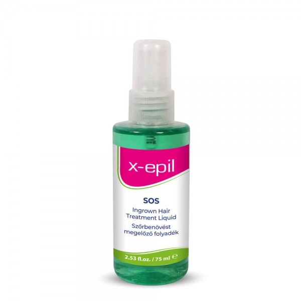 X-Epil SOS - szőr benövést megelőző folyadék (75ml)