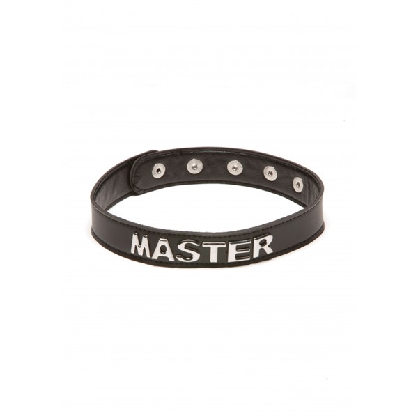 X-Play Master - gazda nyakörv (fekete)