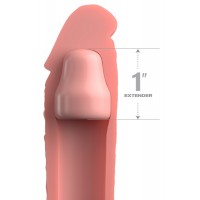 X-TENSION Elite 1 - méretre vágható péniszköpeny (natúr) 71221 termék bemutató kép
