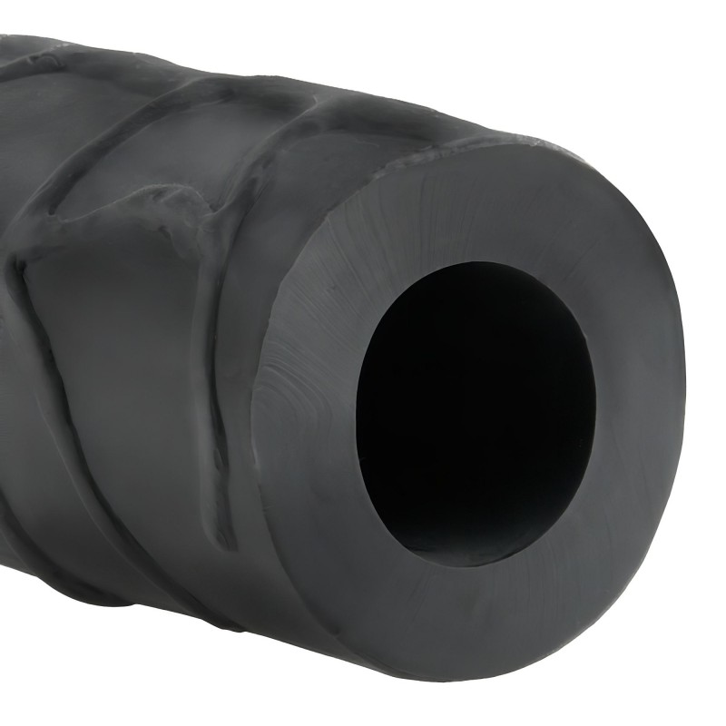 Pipedream - X-TENSION Mega 3 - élethű péniszköpeny (22,8 cm, fekete) 131280 termék bemutató kép