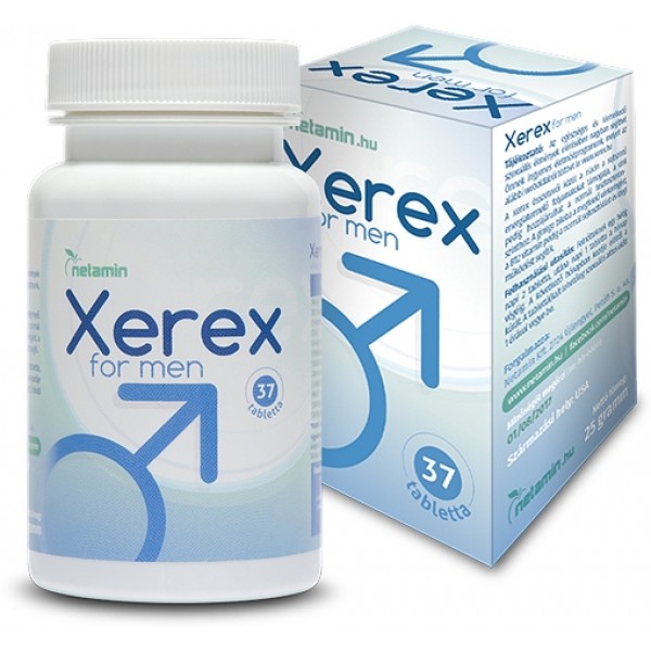 Xerex for men étrend kiegészítő (37db)