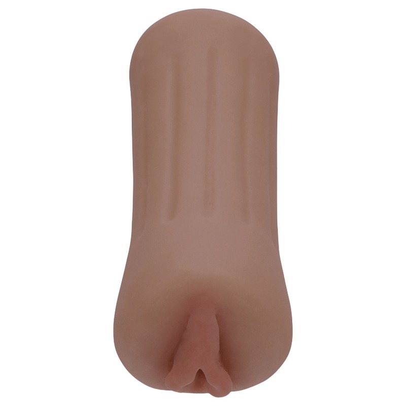 XKIN Beauty Queen Lulu - élethű műpunci maszturbátor (sötét natúr) 137468 termék bemutató kép