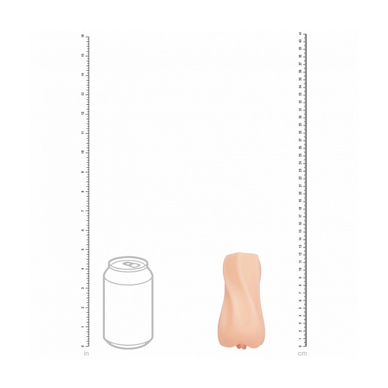 XKIN Cutie Darla - élethű műpunci maszturbátor (testszínű) 128434 termék bemutató kép