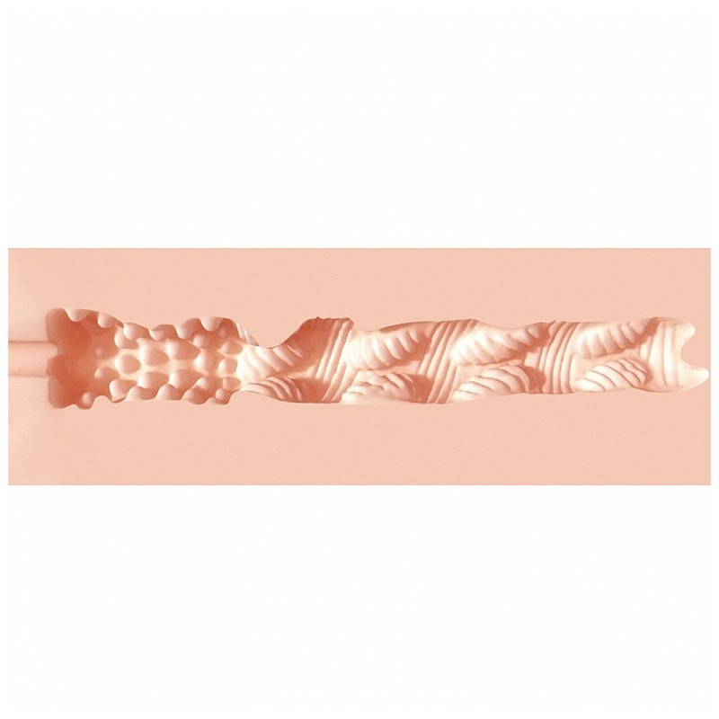 XKIN - élethű műpopsi maszturbátor - M (natúr) 128633 termék bemutató kép