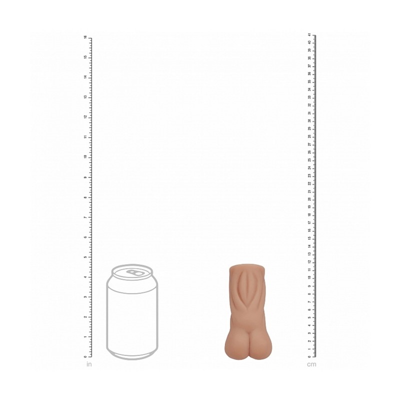 XKIN Naughty Nurse Trixie - élethű műpunci maszturbátor (testszínű) 143402 termék bemutató kép