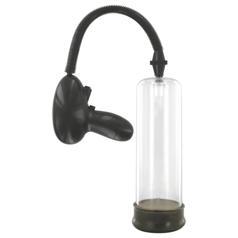 XLSUCKER - automata potencia- és péniszpumpa (átlátszó) 107637 termék bemutató kép