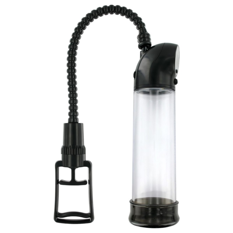 XLSUCKER - digitális potencia- és péniszpumpa (átlátszó) 106861 termék bemutató kép