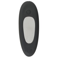XOUXOU - akkus, kétágú anál vibrátor (fekete) 54627 termék bemutató kép