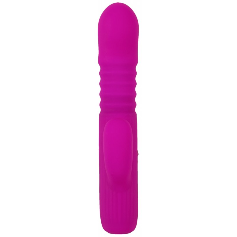 XOUXOU - akkus, lökő, csiklókaros vibrátor (pink) 42827 termék bemutató kép