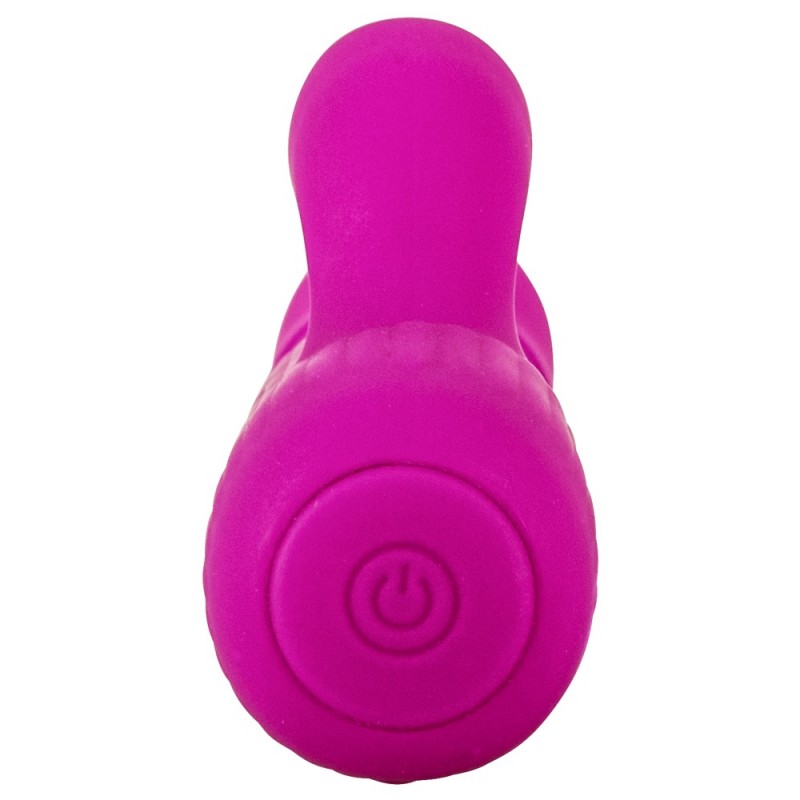 XOUXOU - akkus, lökő, csiklókaros vibrátor (pink) 42828 termék bemutató kép