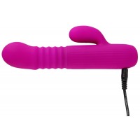 XOUXOU - akkus, lökő, csiklókaros vibrátor (pink) 42832 termék bemutató kép
