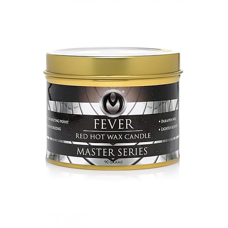 XR Brands - Fever - paraffin testgyertya (piros, 120 g) 136364 termék bemutató kép