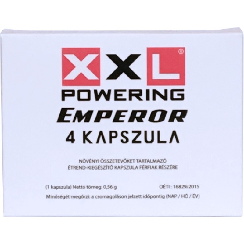 XXL powering For Men - erős, étrend kiegészítő férfiaknak (8db) 9556 termék bemutató kép