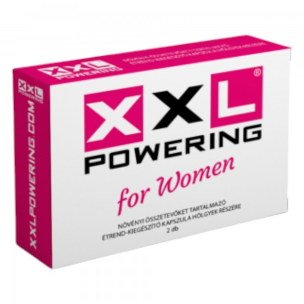 XXL Powering for Women - erős étrend-kiegészítő nőknek (2db)