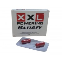 XXL powering Satisfy - erős, étrend-kiegészítő férfiaknak (2db) 82579 termék bemutató kép