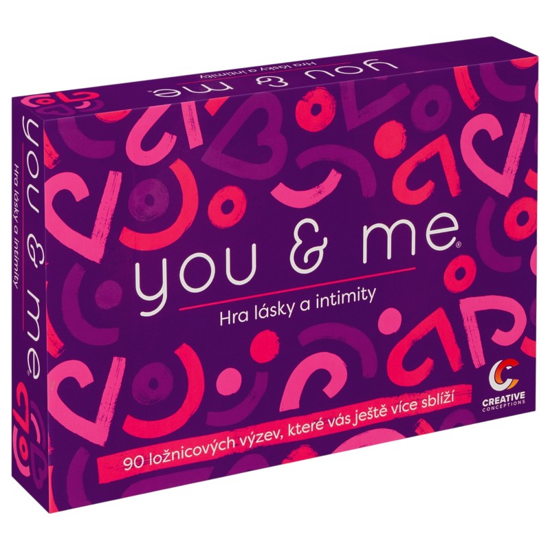 you & me - erotikus párjáték (cseh) 148405 termék bemutató kép