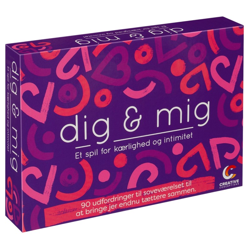 you & me - erotikus párjáték (dán) 148385 termék bemutató kép