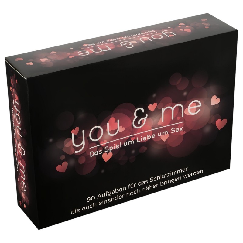 you & me - erotikus társasjáték (német) 163084 termék bemutató kép