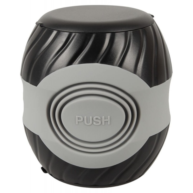 You2Toys - 2 motoros maszturbátor (szürke) 79821 termék bemutató kép