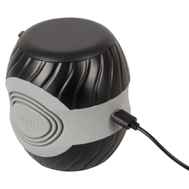 You2Toys - 2 motoros maszturbátor (szürke) 79824 termék bemutató kép