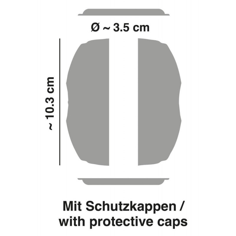 You2Toys - 2 motoros maszturbátor (szürke) 79826 termék bemutató kép