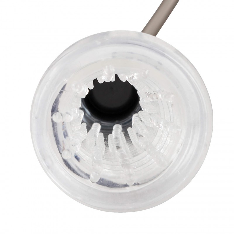 You2Toys - 2in1 - péniszpumpa és maszturbátor egyben (átlátszó) 74461 termék bemutató kép