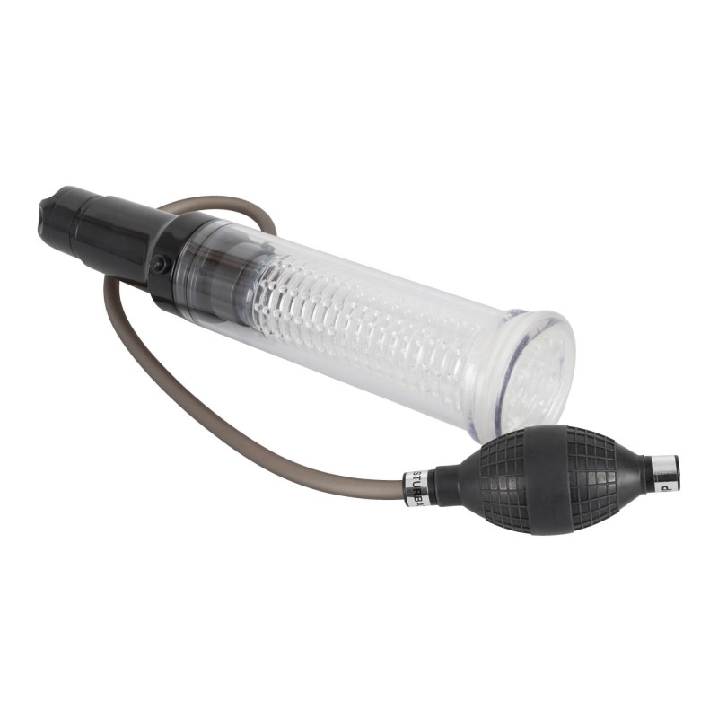 You2Toys - 2in1 - péniszpumpa és maszturbátor egyben (átlátszó) 74454 termék bemutató kép