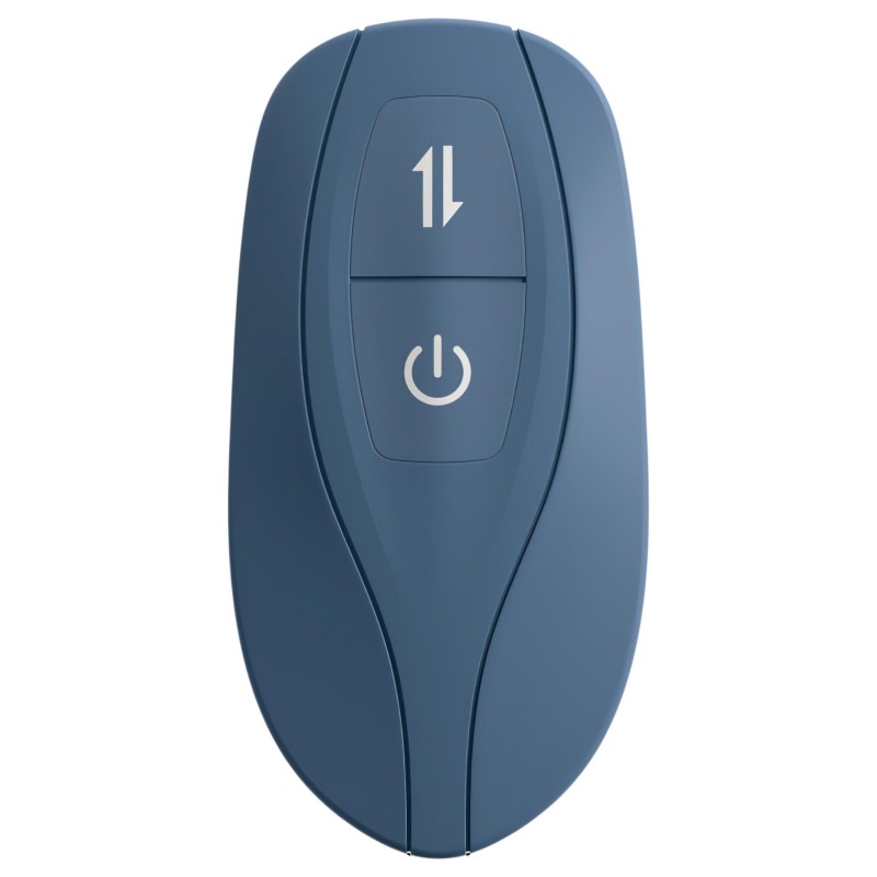 You2Toys - 3 részes felcsatolható lökő vibrátor távirányítóval (kék) 167032 termék bemutató kép