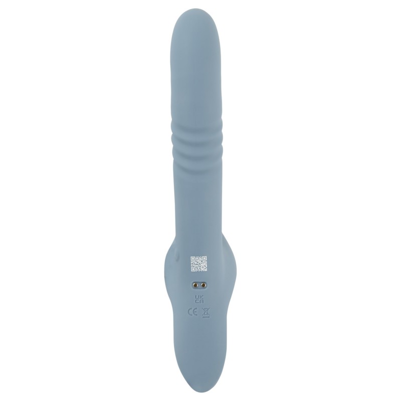 You2Toys - 3 részes felcsatolható lökő vibrátor távirányítóval (kék) 167023 termék bemutató kép