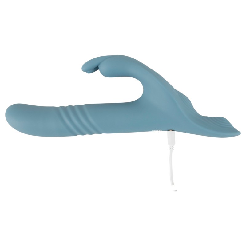 You2Toys - 3 részes felcsatolható lökő vibrátor távirányítóval (kék) 167025 termék bemutató kép
