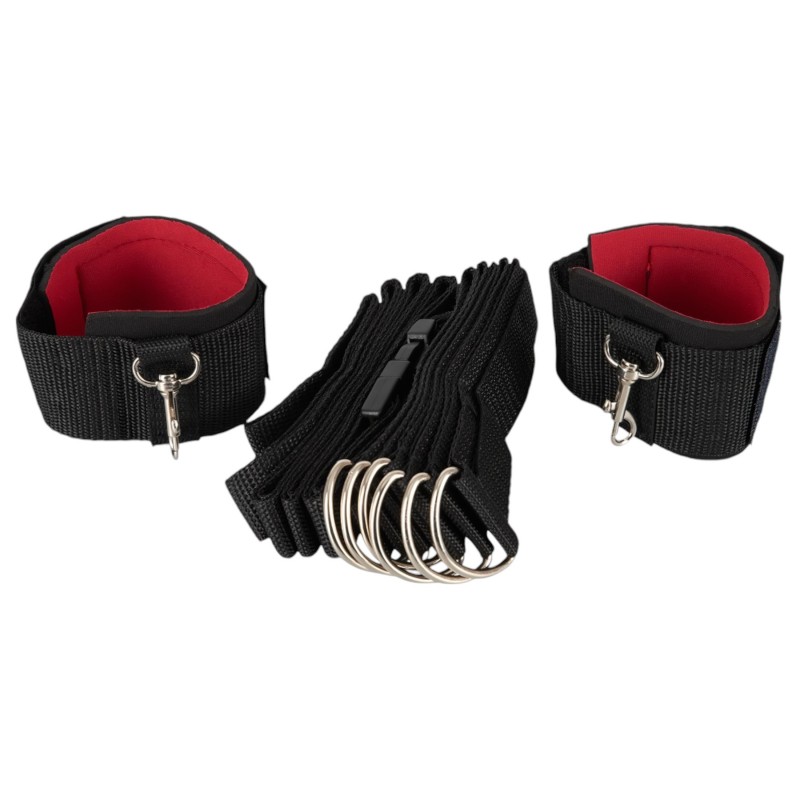 You2Toys - ágyhoz rögzíthető bondage kötöző szett (3 részes) 157346 termék bemutató kép
