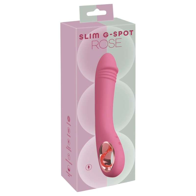 You2Toys - akkus G-pont vibrátor (pink) 111704 termék bemutató kép