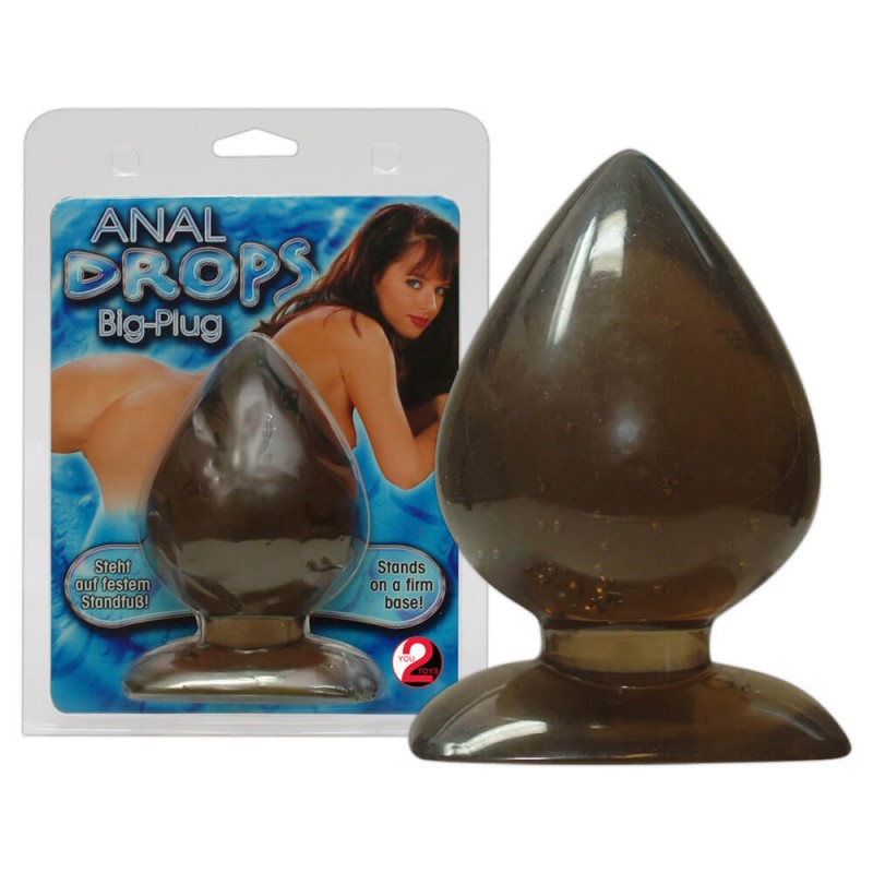 You2Toys Drops - anál plug (nagy) 72742 termék bemutató kép