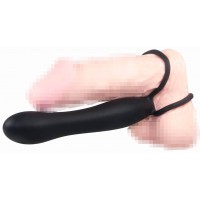 You2Toys - Anál speciál péniszgyűrű - fekete 67314 termék bemutató kép