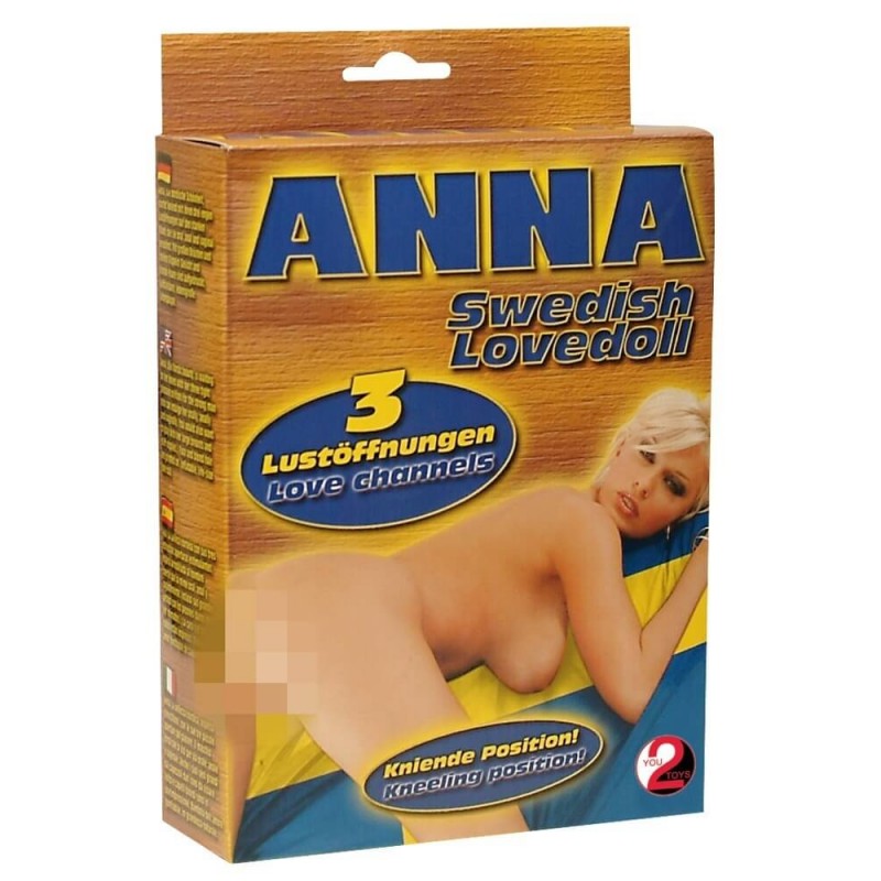 You2Toys - Anna, svéd guminő 61321 termék bemutató kép