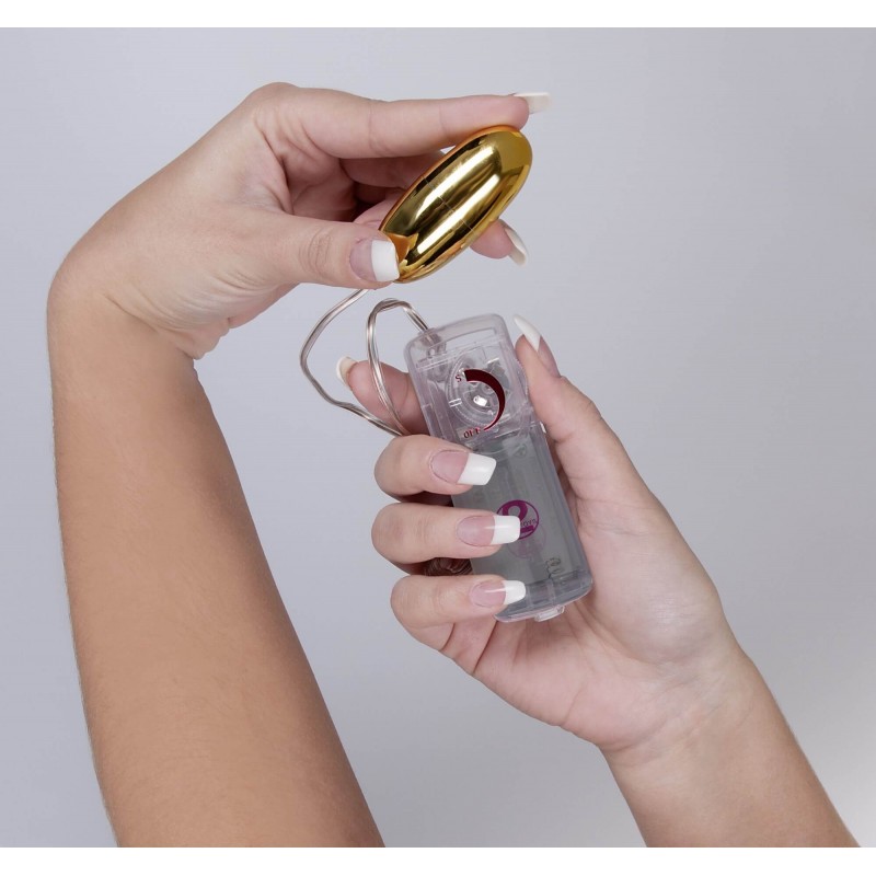 You2Toys - Arany csillag vibrotojás 60488 termék bemutató kép