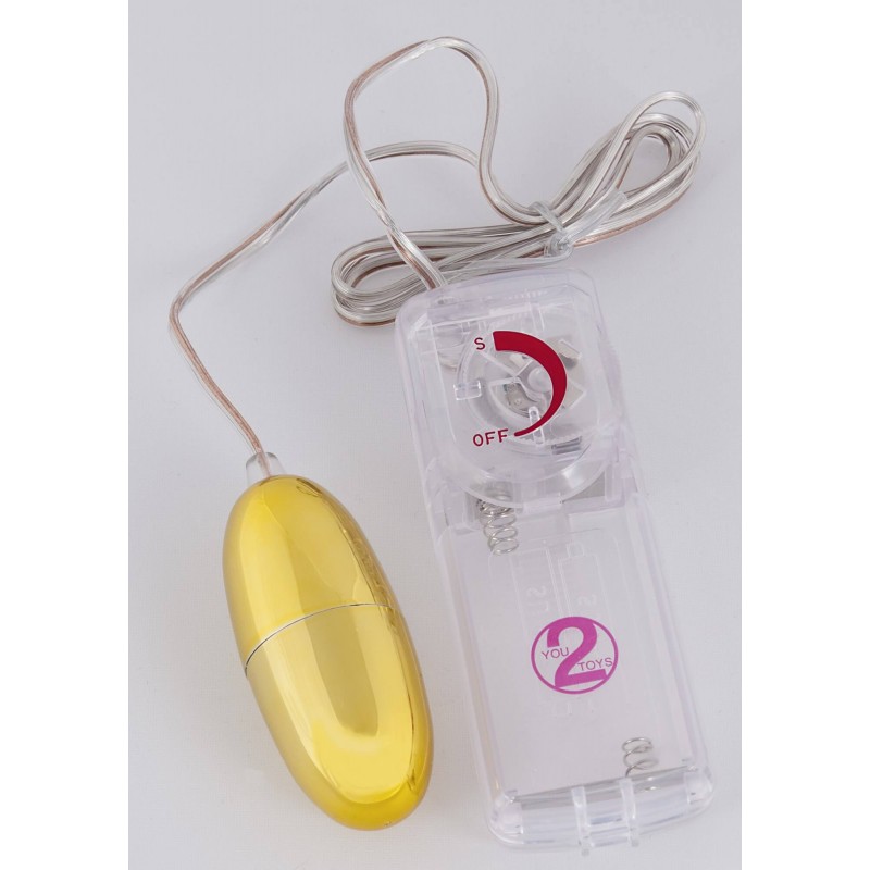 You2Toys - Arany csillag vibrotojás 60490 termék bemutató kép