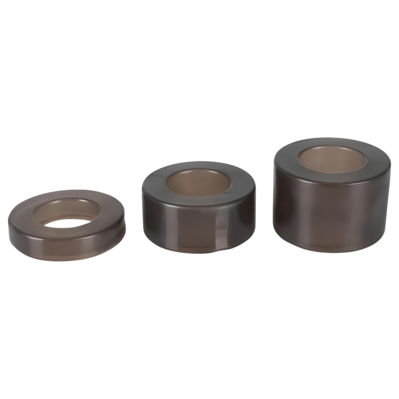 You2Toys - Ball - pénisz- heregyűrű és nyújtó szett - (szürke) 112968 termék bemutató kép