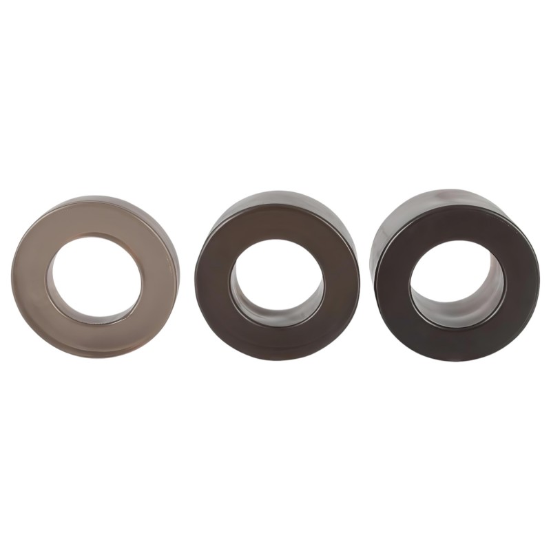 You2Toys - Ball - pénisz- heregyűrű és nyújtó szett - (szürke) 112969 termék bemutató kép