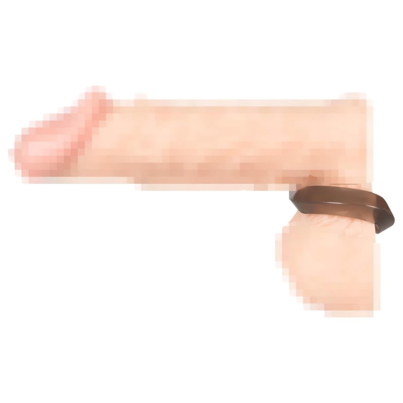 You2Toys - Ball - pénisz- heregyűrű és nyújtó szett - (szürke) 112970 termék bemutató kép