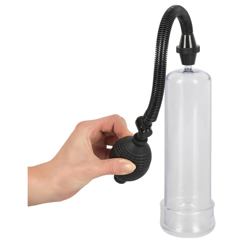 You2Toys - Bang Bang péniszpumpa (átlátszó) 136502 termék bemutató kép