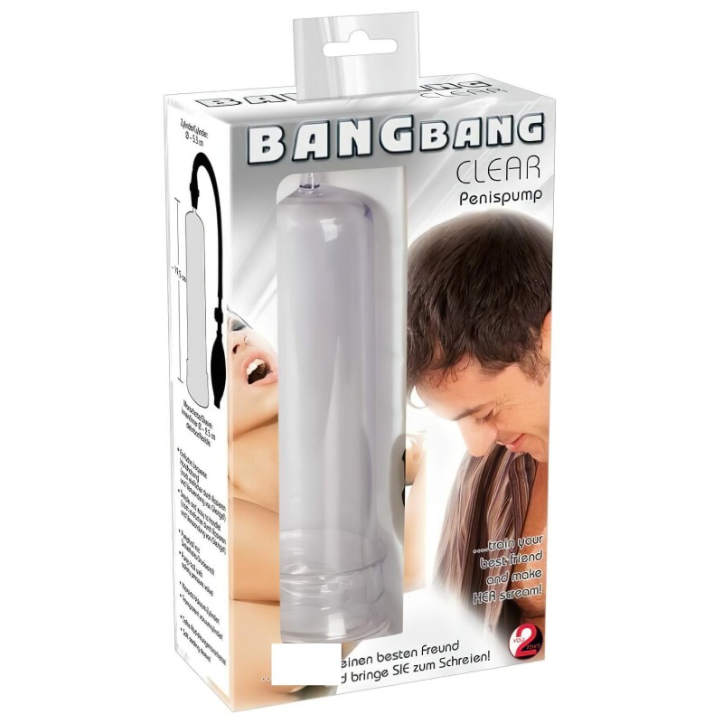You2Toys - Bang Bang péniszpumpa (átlátszó) 136504 termék bemutató kép