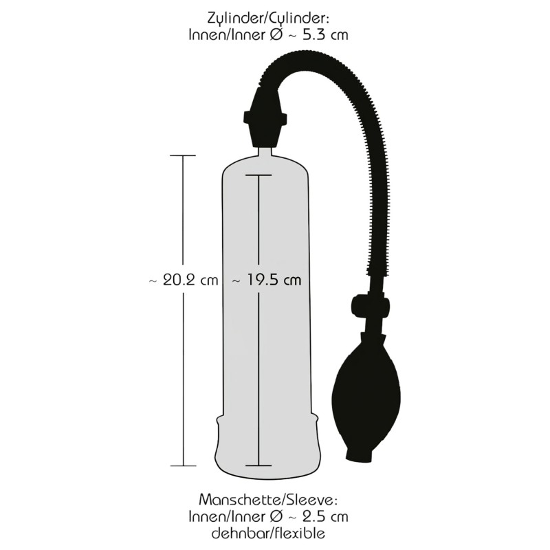 You2Toys - Bang Bang péniszpumpa (fekete) 136509 termék bemutató kép