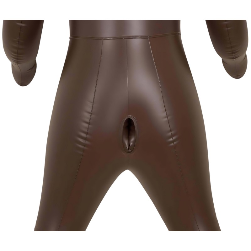 You2Toys Beauty Queen - felfújható guminő szexbaba (fekete) 157026 termék bemutató kép