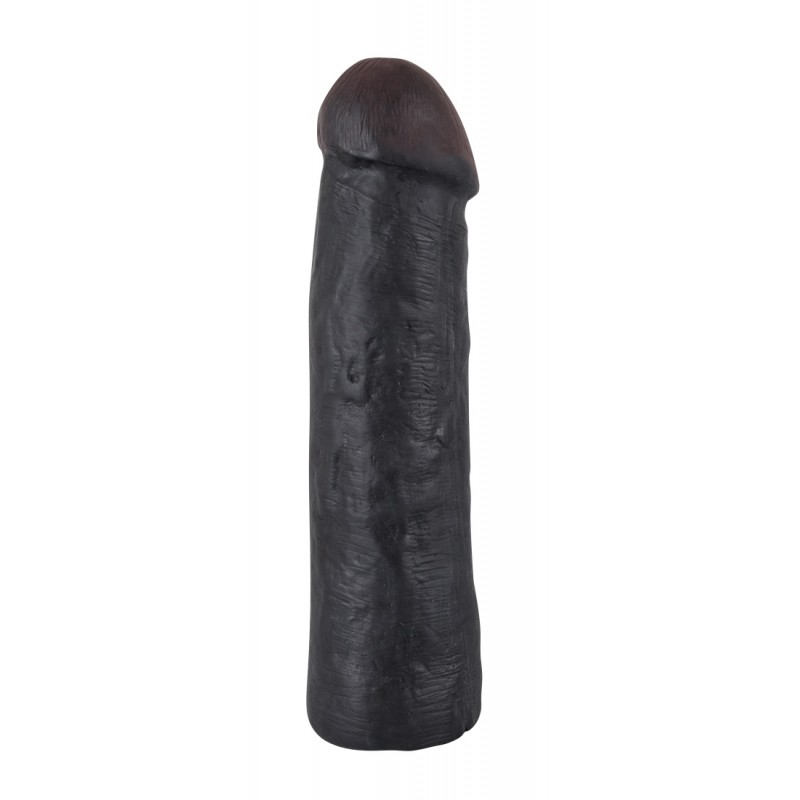 You2Toys - BIG - hosszabbító, vastagító péniszköpeny (fekete) 61284 termék bemutató kép