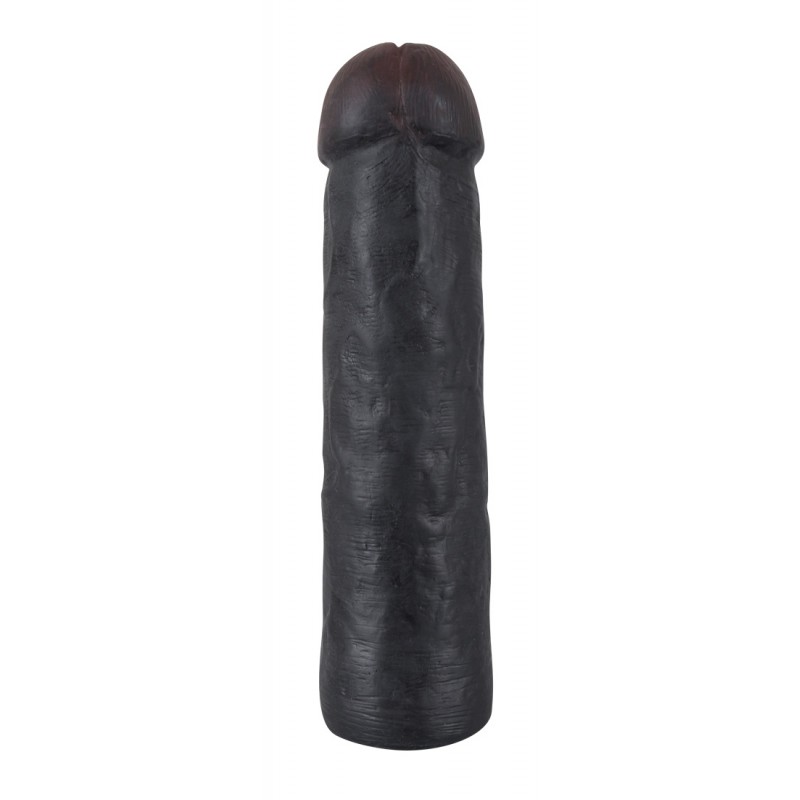 You2Toys - BIG - hosszabbító, vastagító péniszköpeny (fekete) 61285 termék bemutató kép
