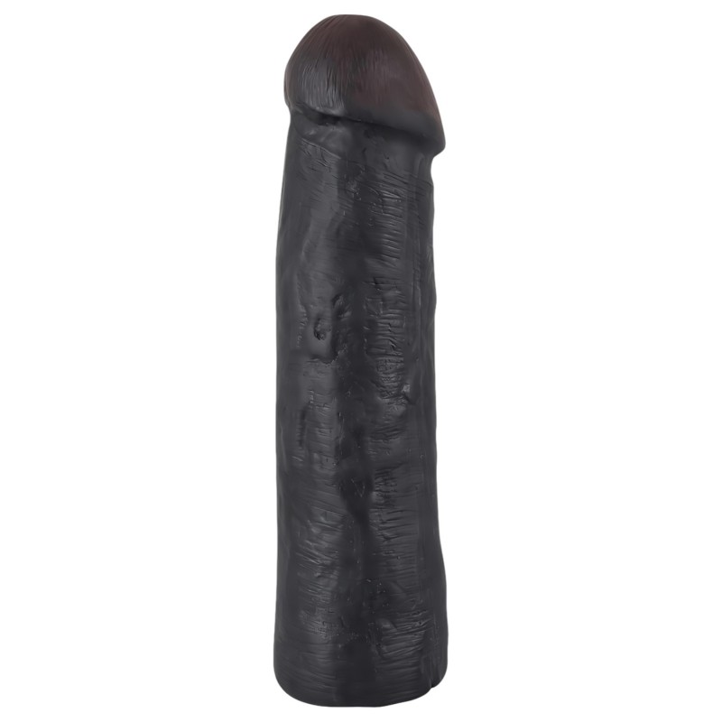 You2Toys - BIG - hosszabbító, vastagító péniszköpeny (fekete) 112778 termék bemutató kép