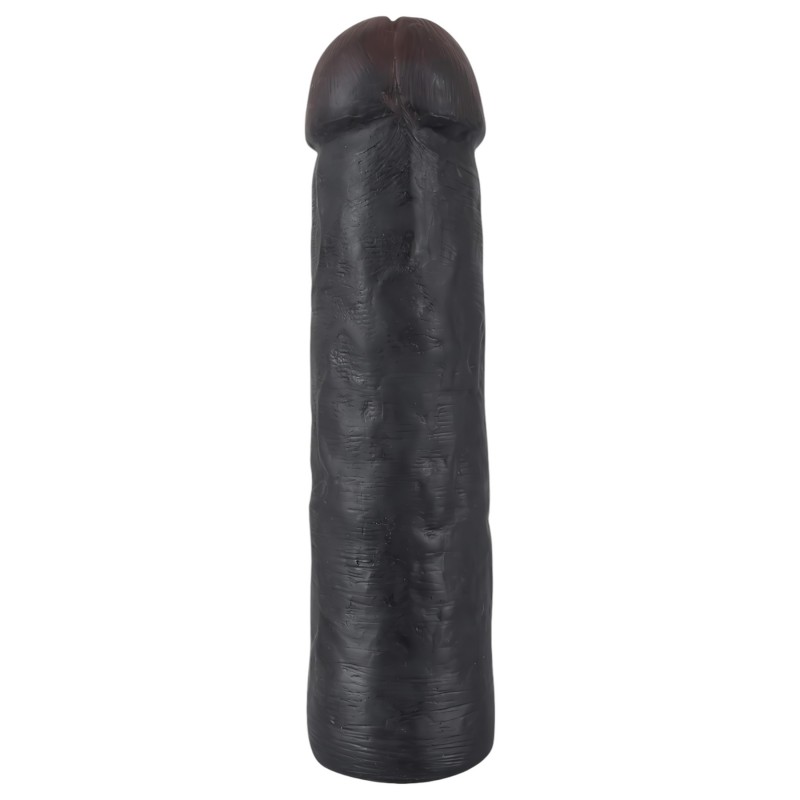 You2Toys - BIG - hosszabbító, vastagító péniszköpeny (fekete) 112779 termék bemutató kép