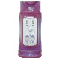 You2Toys - Bolondos nyuszi - vízálló vibrátor (lila) 74292 termék bemutató kép