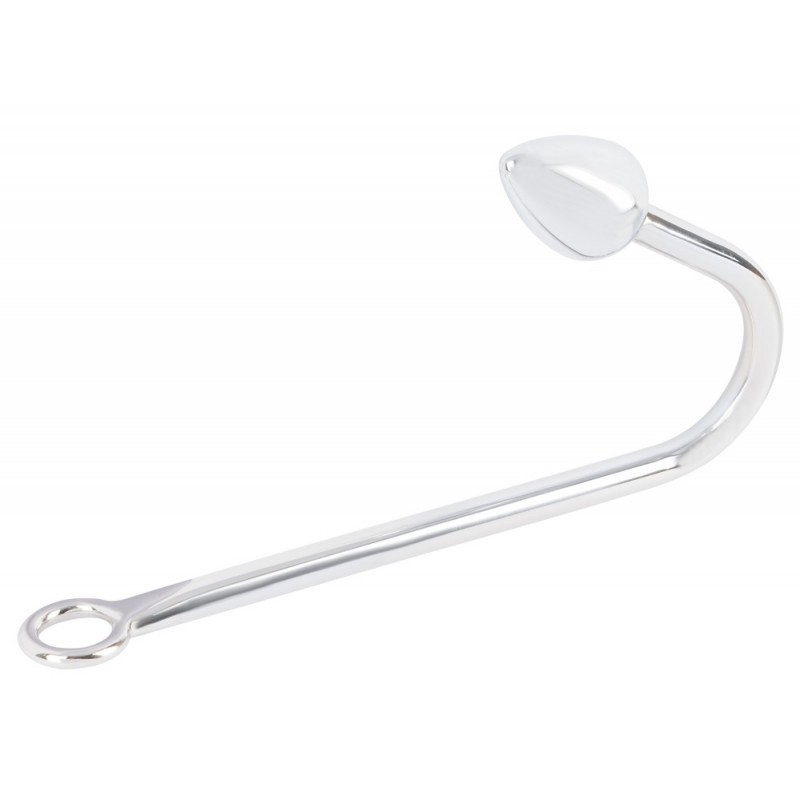 You2Toys - alumínium anál horog (179g) - ezüst 42848 termék bemutató kép